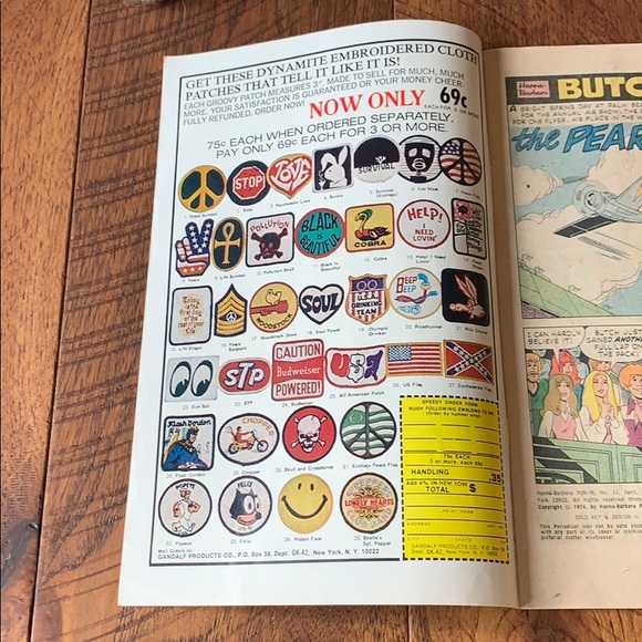 👍🏻Vintage (1974) No.11 Hanna-Barbera Comic Book - Picture 4 of 16